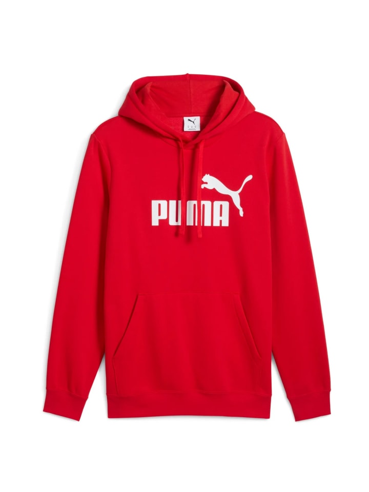 

Толстовка с логотипом ESS No. 1 красного цвета Puma