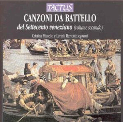 

CD диск Barbero / Bertotti: Canzoni Da Battello Del Settec
