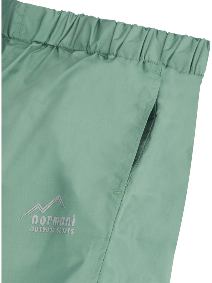 Normani Outdoor Sports Детские непромокаемые брюки Thurlow, цвет каменно-бежевый — фото 4