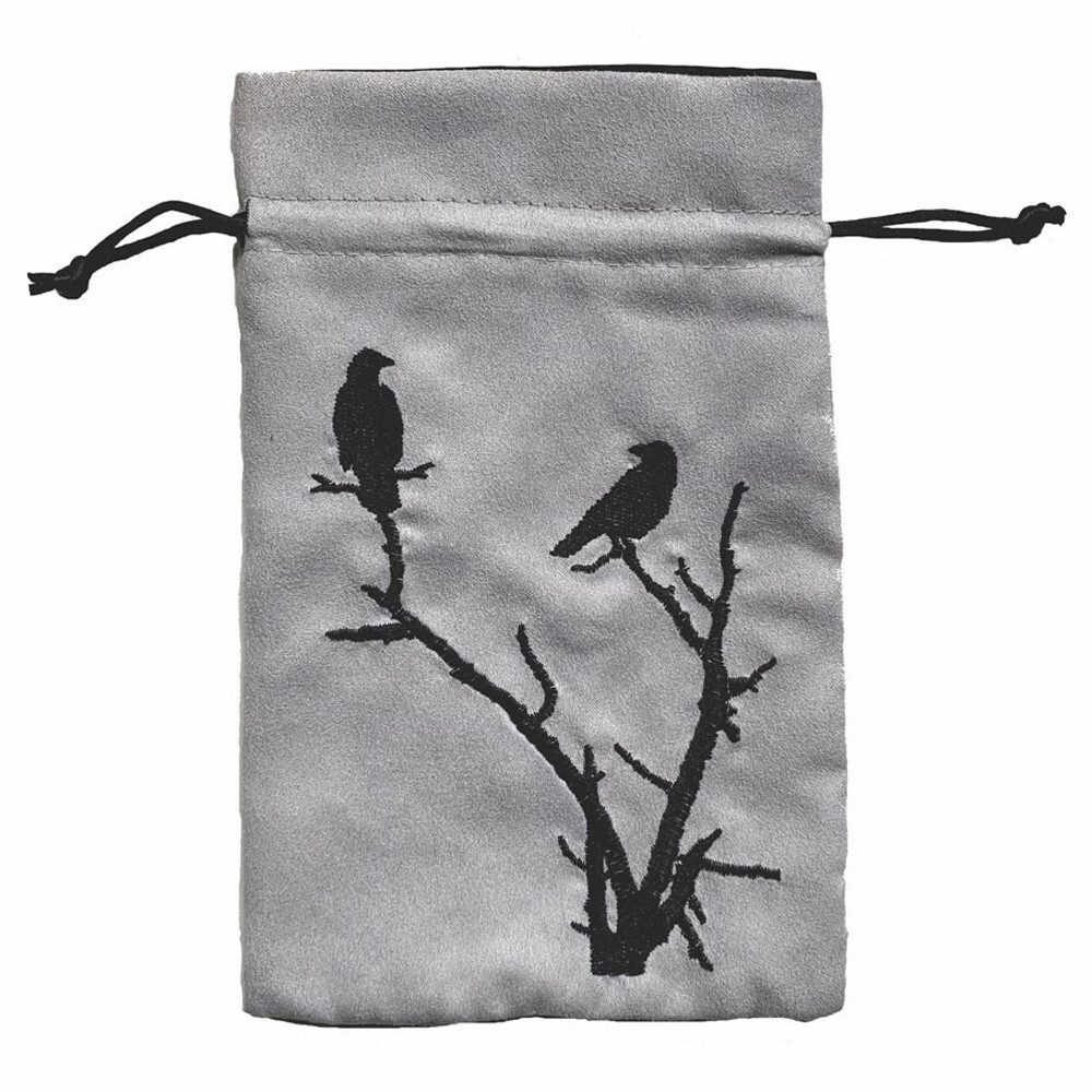 

Аксессуары Black Oak Workshop Dice Bag: The Ravens