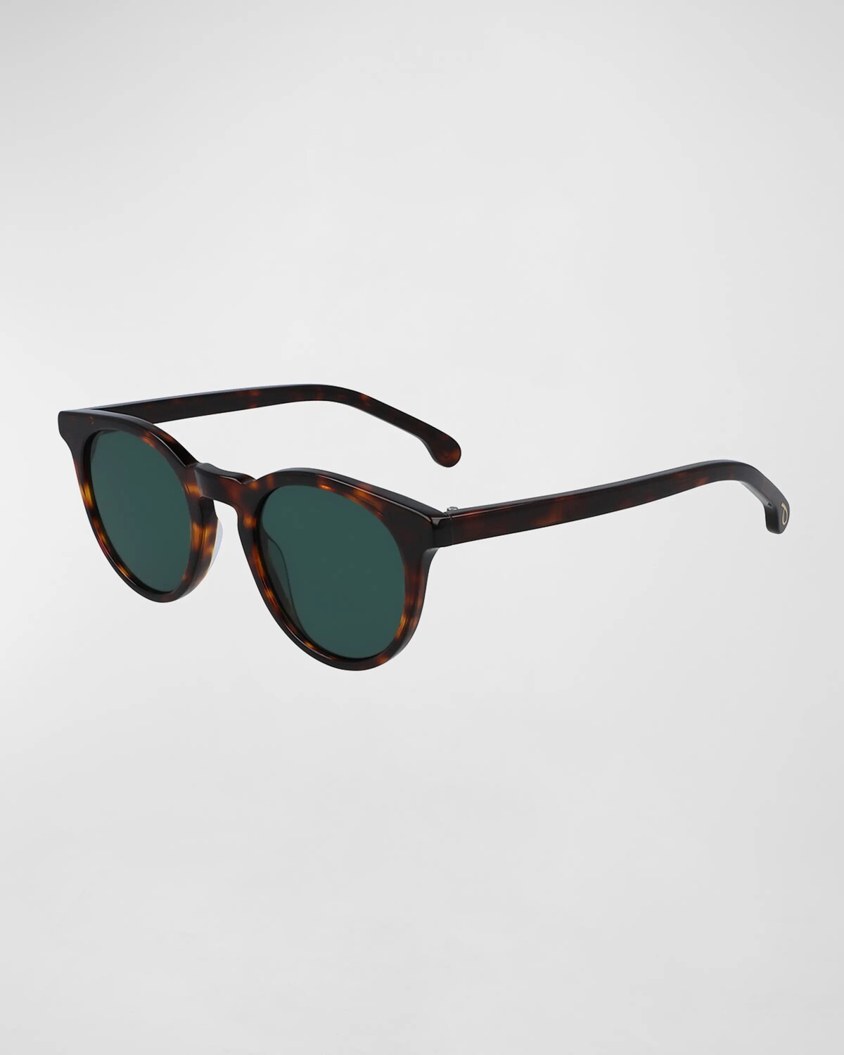 

Мужские круглые солнцезащитные очки Archer Paul Smith, цвет Tortoise