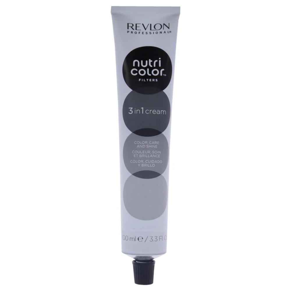 Крем-краска для волос Nutri Color Cream - Shadow от Revlon, подходит для мужчин и женщин, объем 95 г (3,3 унции) — фото 2
