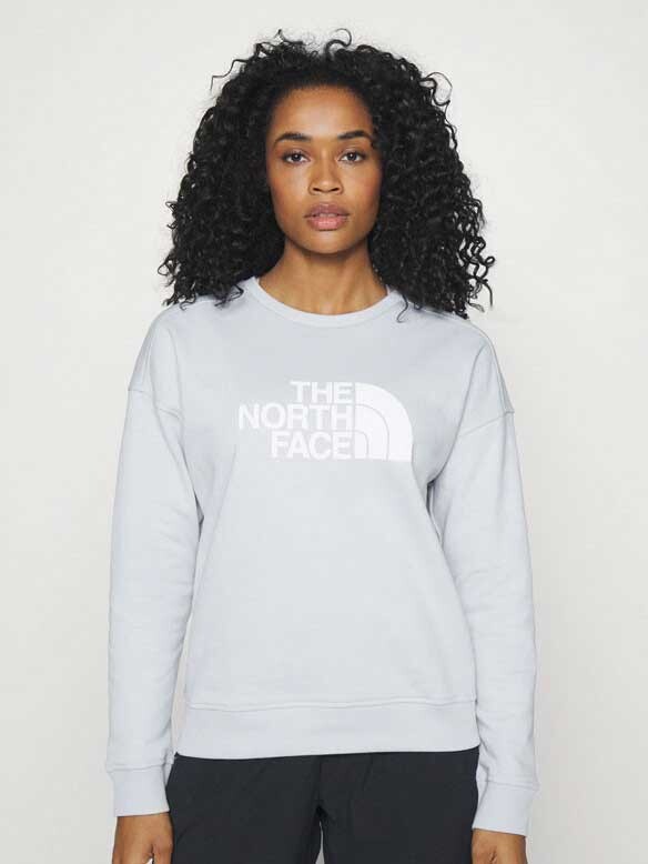 

Блуза The North Face W DREW PEAK CREW, фиолетовый