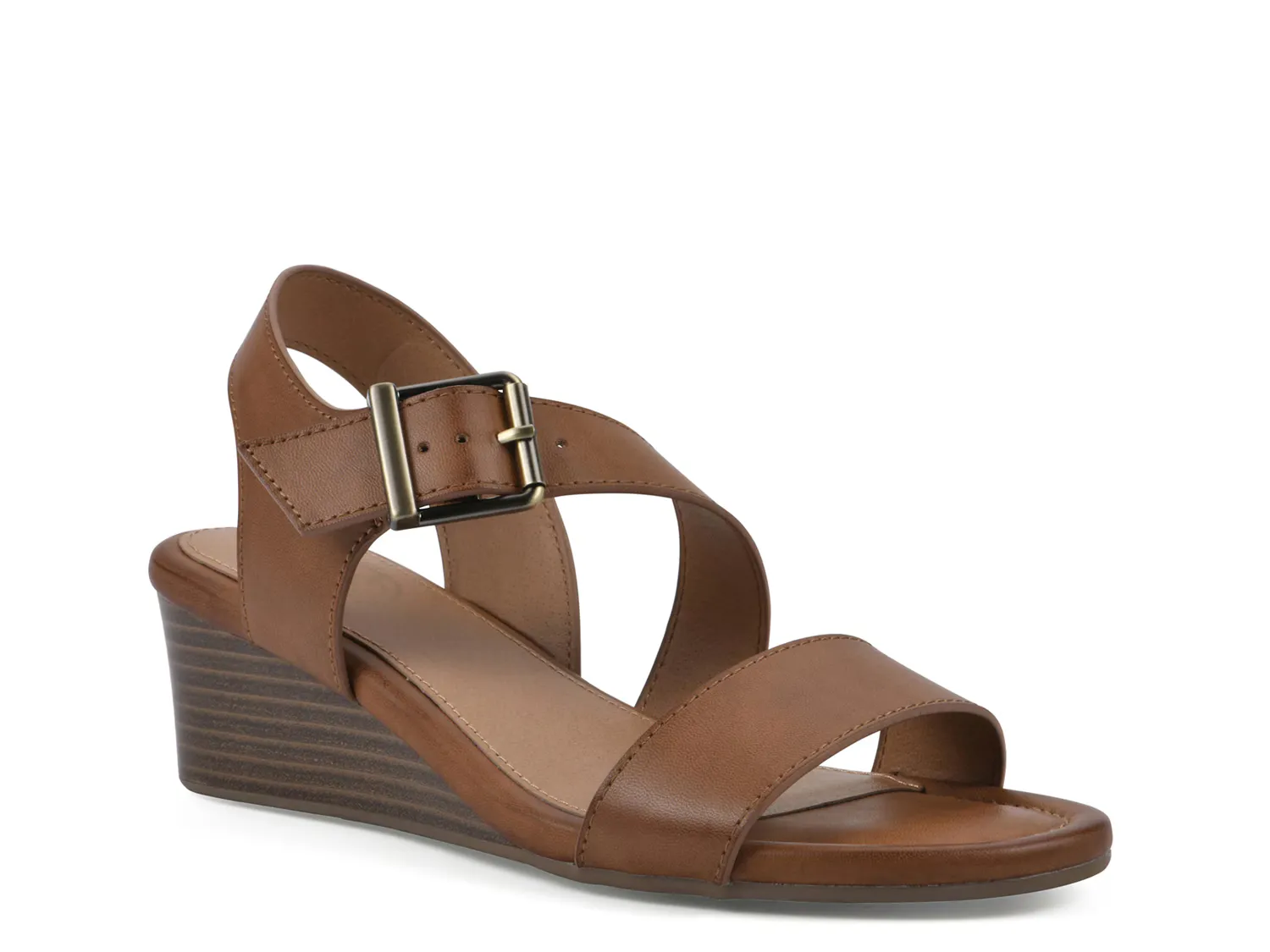 

Сандалии Brux Wedge Sandal White Mountain, цвет darktan