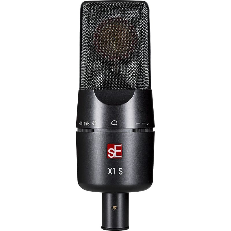

Конденсаторный микрофон sE Electronics X1 S Large Diaphragm Cardioid Condenser Microphone