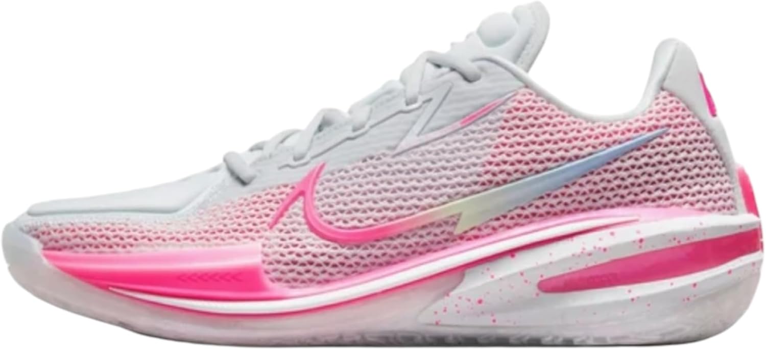 

Кроссовки мужские Nike Air Zoom GT Cut белые лазерно-синие CZ0175-101, Lemon Twist-White-Pink