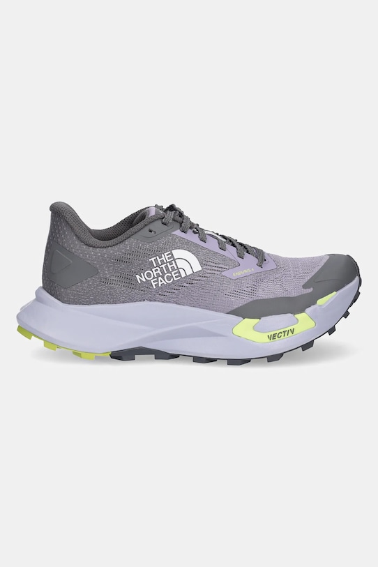 Женские кроссовки The North Face Vectiv Enduris 2 текстильные на толстой подошве, серый — фото 2
