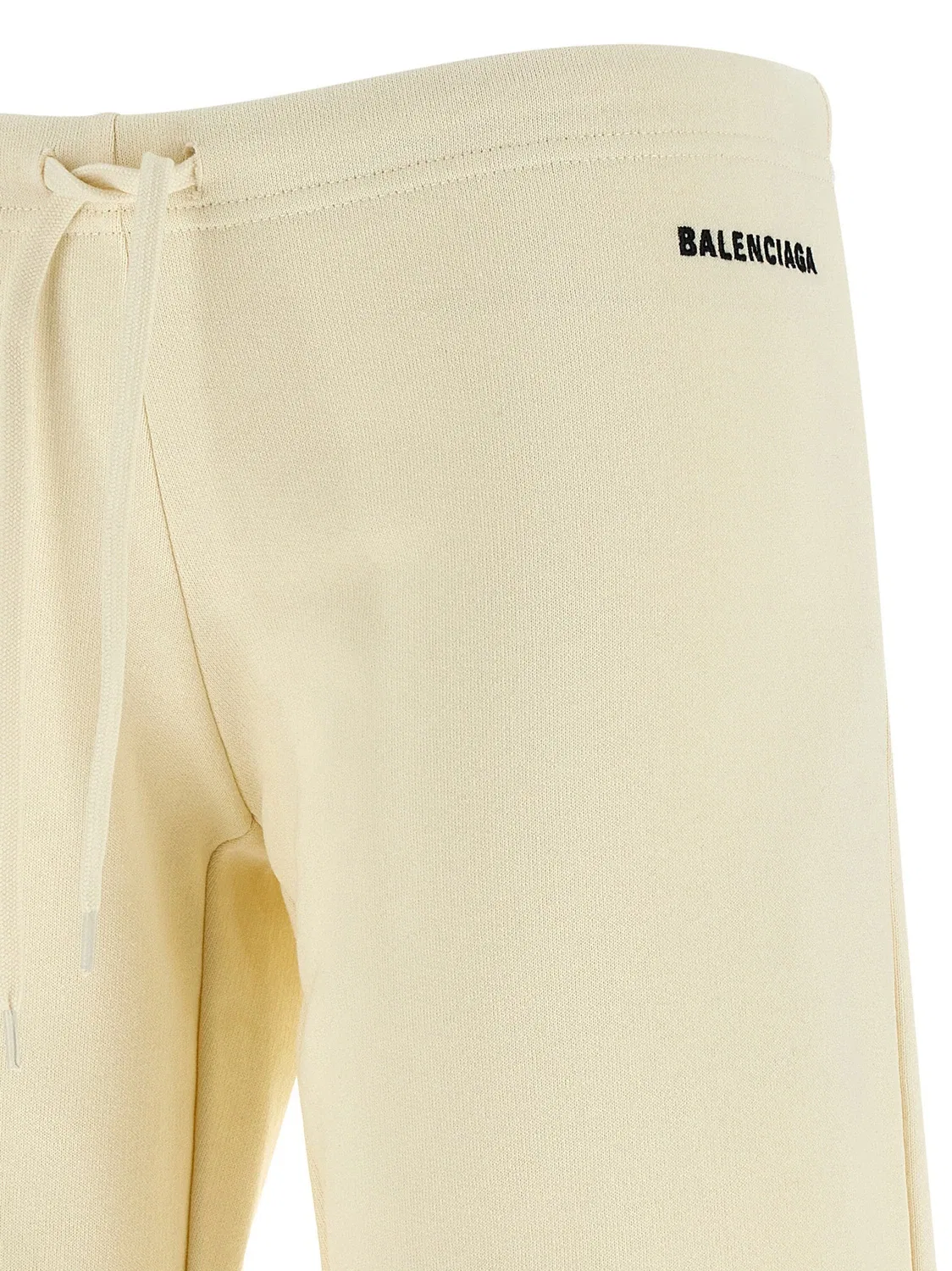 Спортивные штаны с надписью «BALENCIAGA Back», белый — фото 3