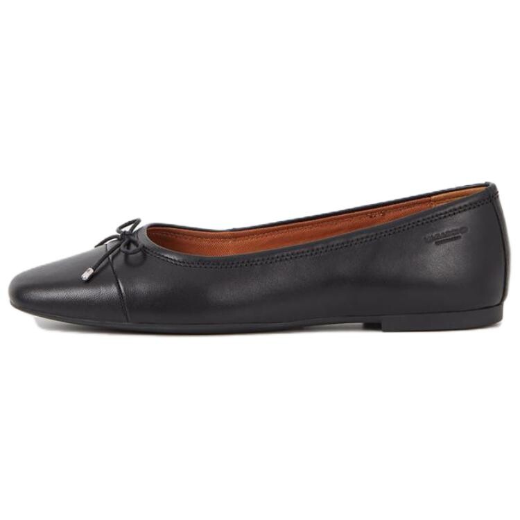 Женская повседневная обувь женская черная Vagabond Shoemakers