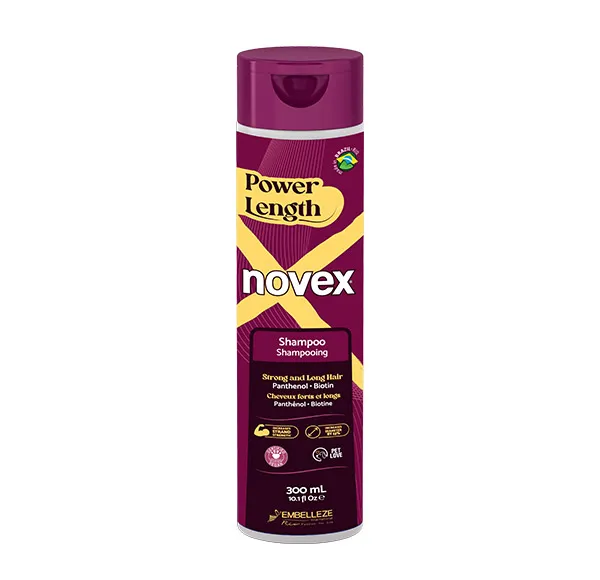 

Шампунь для длинных и сильных волос Largo Poderoso Novex, 300 ml
