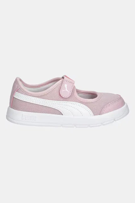 Кроссовки детские Courtflex v3 Lina V Puma, розовый — фото 2