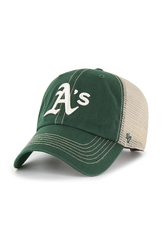 

Кепка с козырьком MLB Oakland Athletics 47 Brand, зеленый