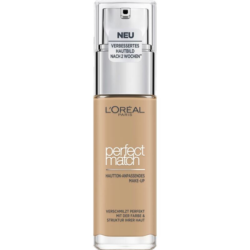 

Perfect Match Make-Up 3.5.N Персиковый L’Oréal Paris, 30 ml
