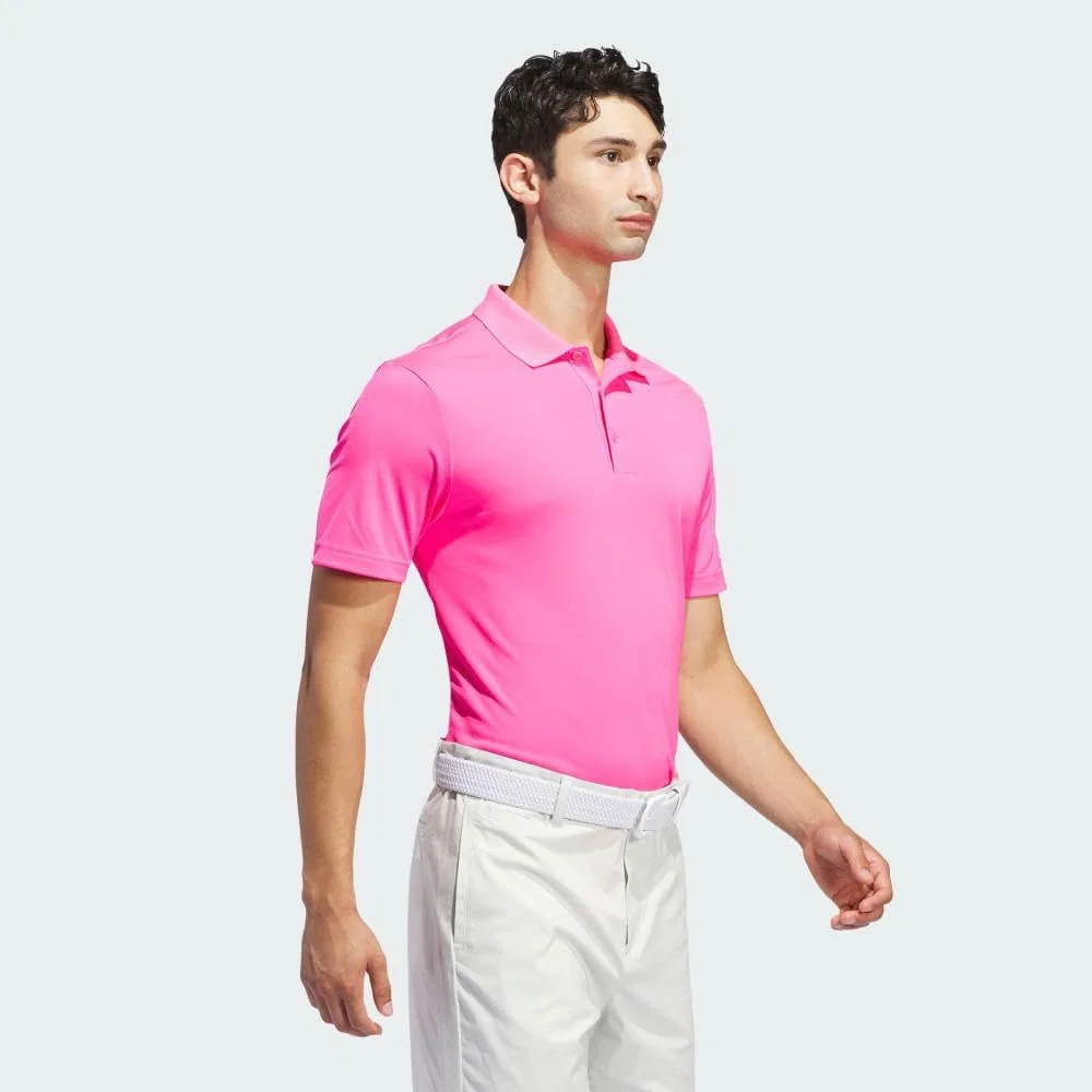 Поло мужское adidas Solar Pink — фото 4
