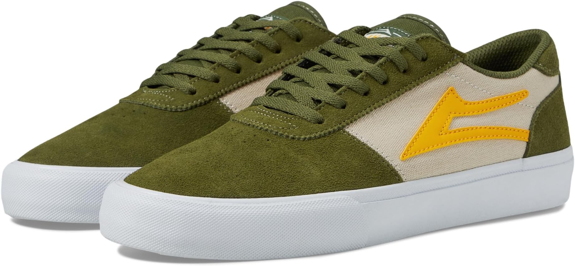

Кроссовки Lakai Manchester, цвет Chive Suede