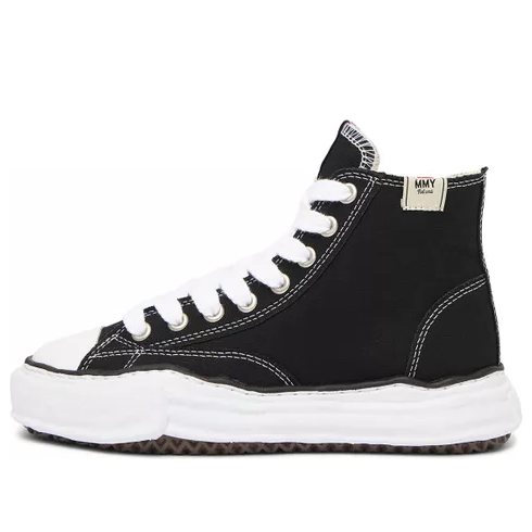 

Кроссовки peterson23 og sole canvas high Maison Mihara Yasuhiro, черный