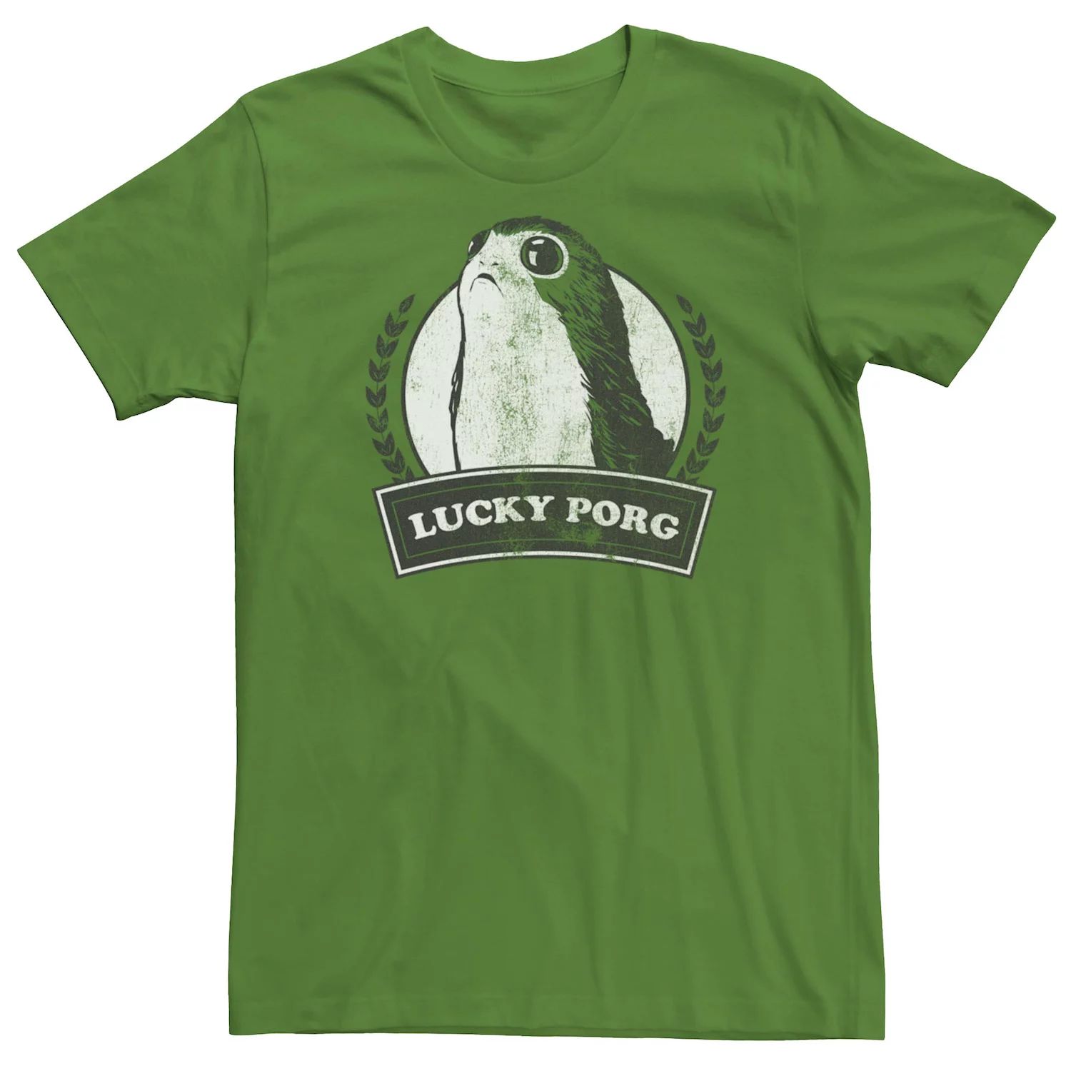 

Мужская футболка «Звездные войны» Lucky Porg Crest Licensed Character