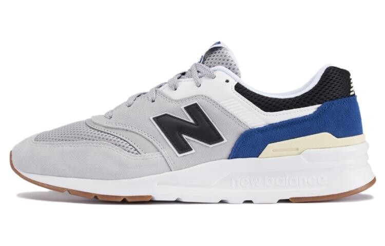 Кроссовки New Balance NB 997H Unisex, светло-серый/синий/черный