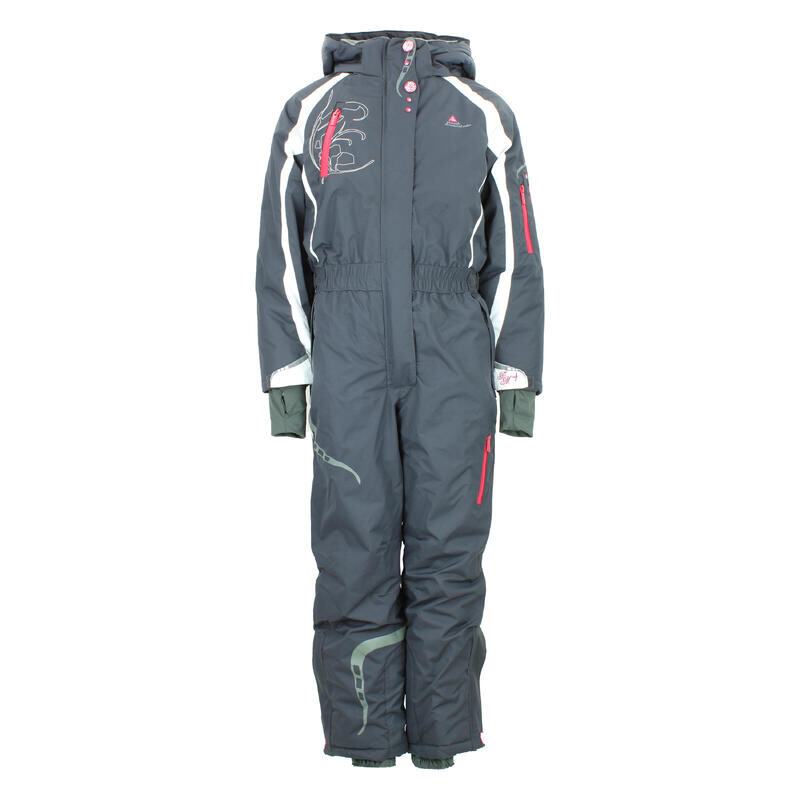 

Детский лыжный комбинезон Peak Mountain, цвет black/carbon grey/black