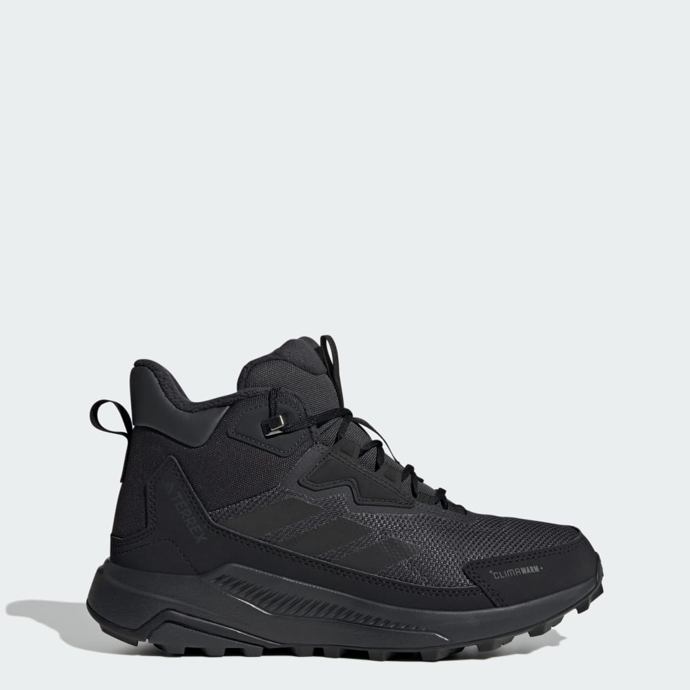 Ботинки Adidas Terrex Anylander CLIMAWARM+ Hiking Shoes, цвет Carbon/Core Black/Grey Six