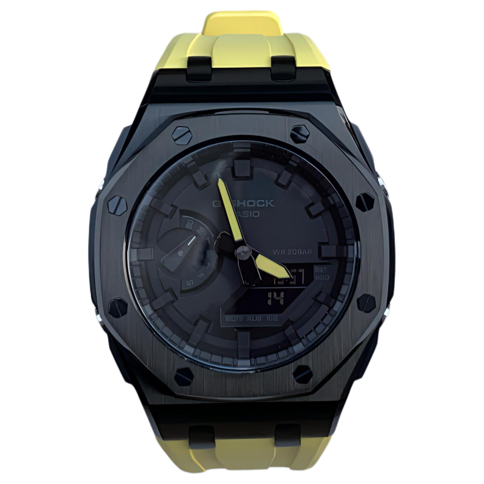

CASIO Часы Retrofit Series Electronic Movement Rubber Strap Watch Unisex Black Dial, Black Dial