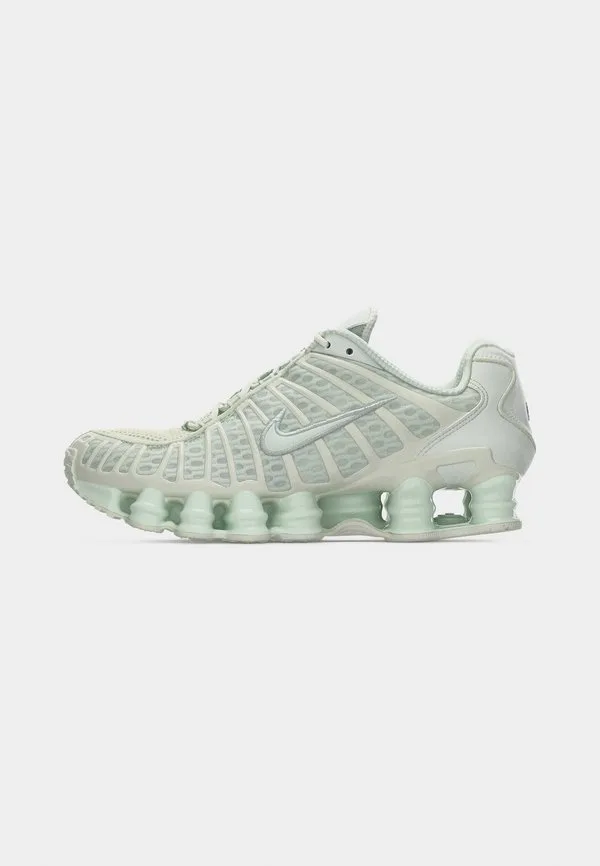 Кроссовки shox tl gs spruce aura/светло-серебристый/металлический серебристый/черный Nike Sportswear, Spruce Aura/Light Silver-Coloured/Metallic Silver-Coloured/Black — фото 2