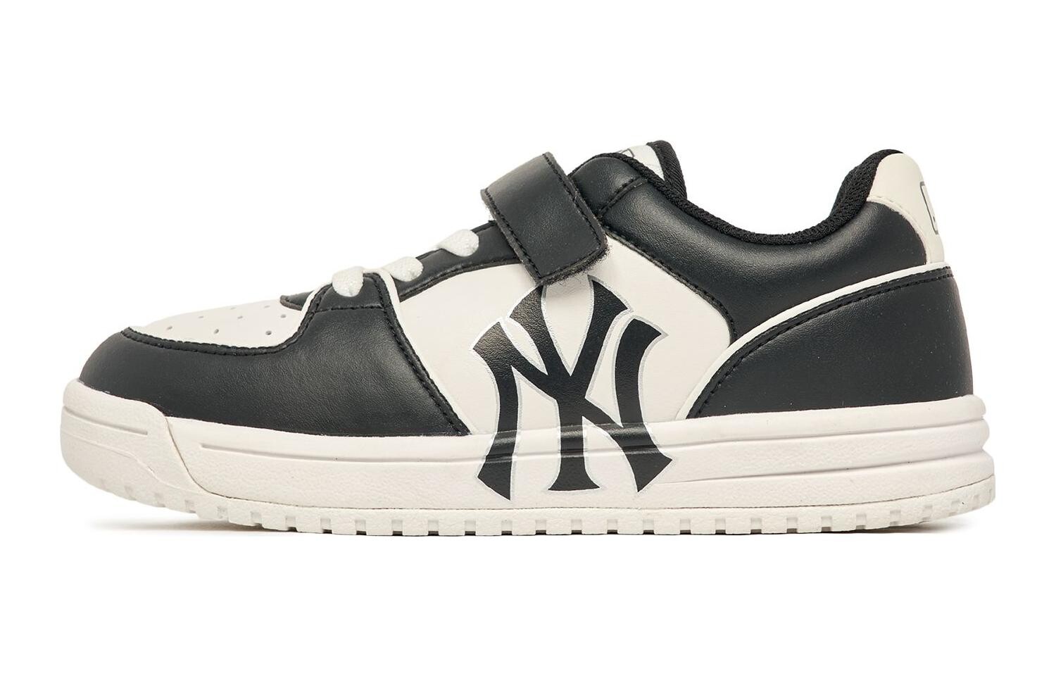 

Детские кроссовки для скейтбординга Chunky Liner Kids Low-Top Black/White Mlb