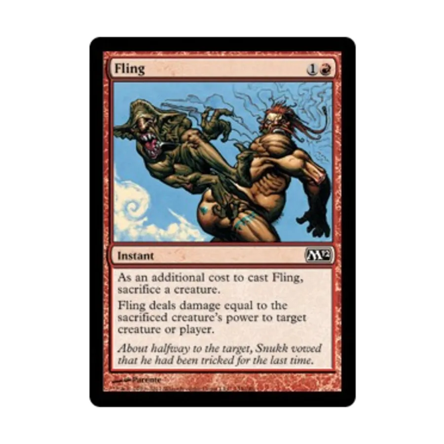 

CCG Флинг (С), MTG - Magic 2012