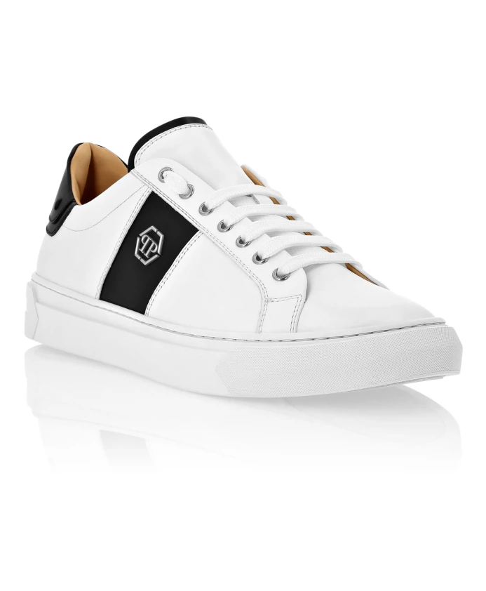 Низкие кроссовки Hexagon Philipp Plein, белый — фото 2