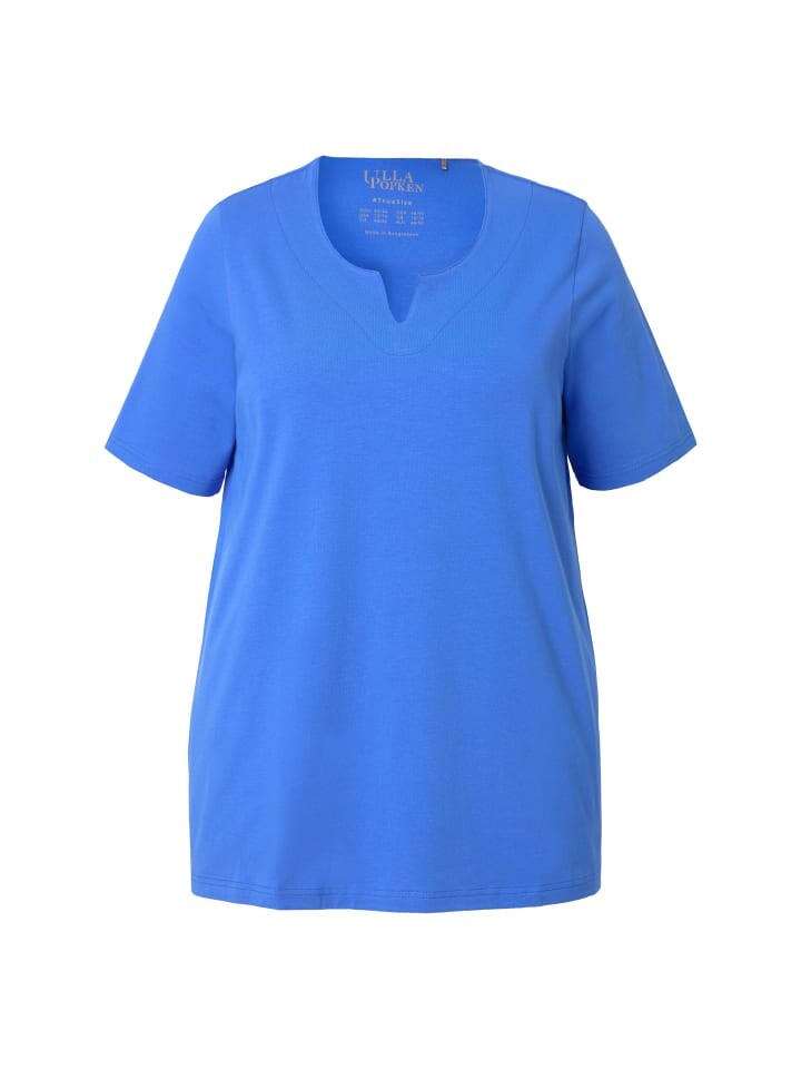 

Футболка Ulla Popken Shirt, цвет pflaumenblau