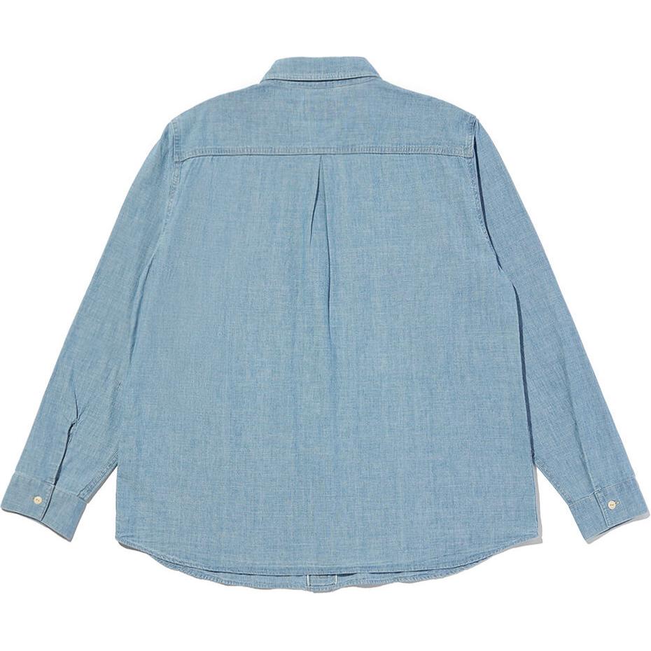 Джинсовая рубашка levi's с двумя карманами Levis, светлый индиго — фото 3