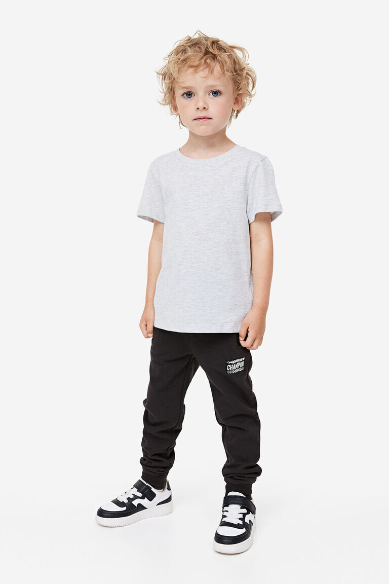 

Джоггеры H&M, черный