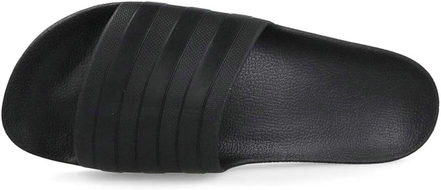 Сандалии adidas Adilette Aqua для взрослых, унисекс, черный — фото 3