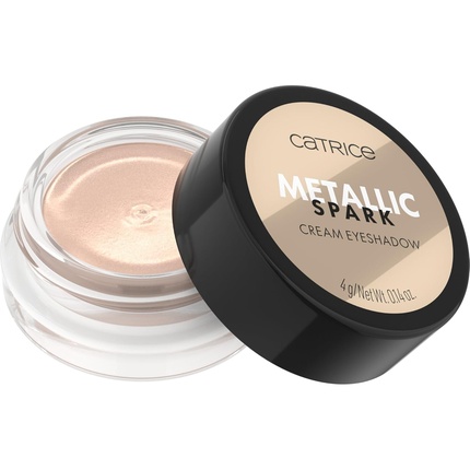

Кремовые тени для век Metallic Spark № 010 Nude Catrice