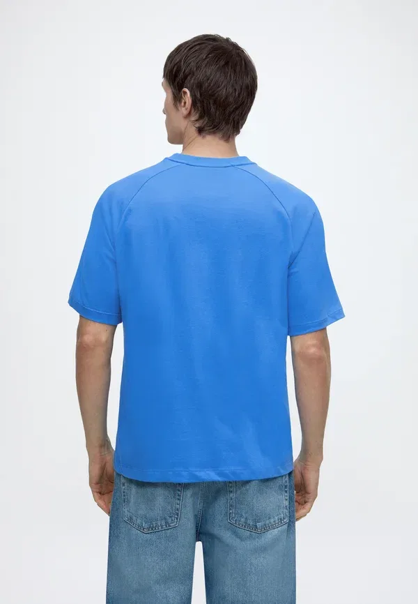 Футболка Icon sport basic Calvin Klein, цвет эгейское море — фото 3