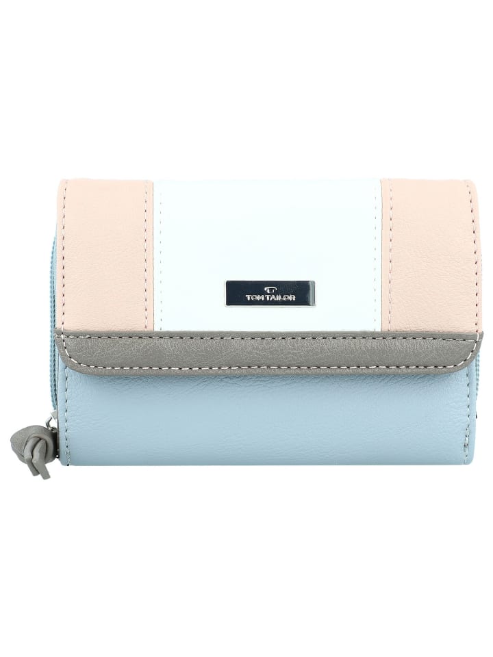 

Кошелек 14 см в цвете смешанная роза Tom Tailor