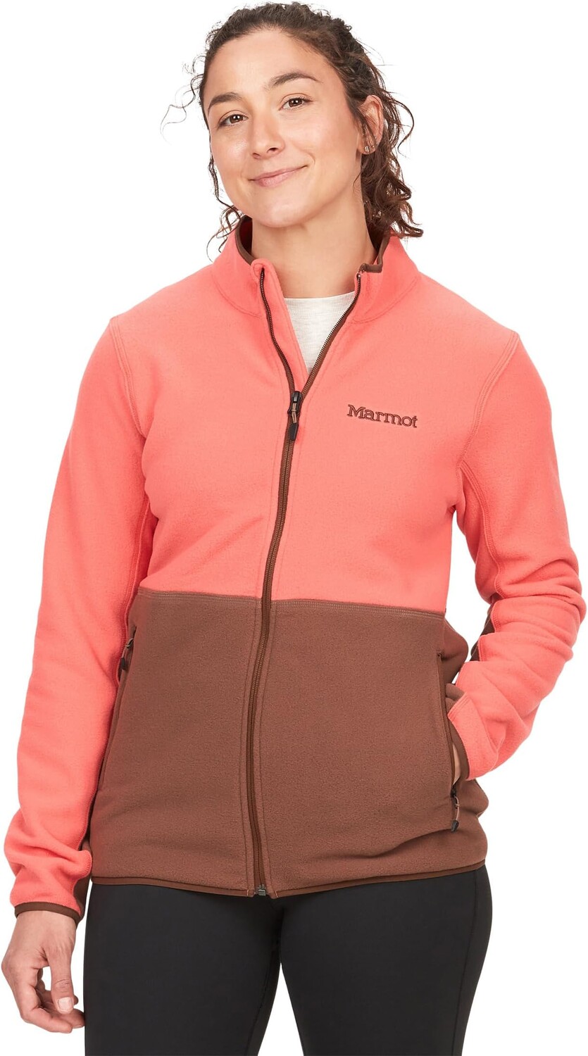 

Куртка Marmot Rocklin Full Zip Jacket, цвет Grapefruit/Pinecone