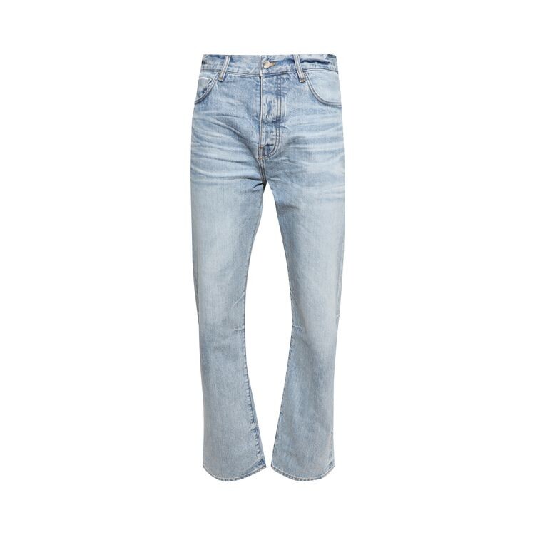 

Брюки Amiri Japanese Selvedge Straight Pants Perfect Indigo, синий