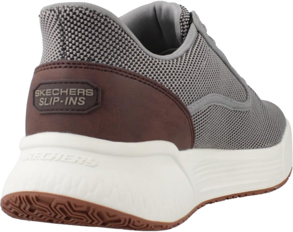 Мужские кроссовки Skechers Cyrus-Shaw, Gry — фото 3