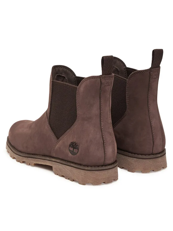 Timberland Классические ботильоны Asphalt Trail Chls Boot TB0A2BRAV131 коричневого цвета — фото 3