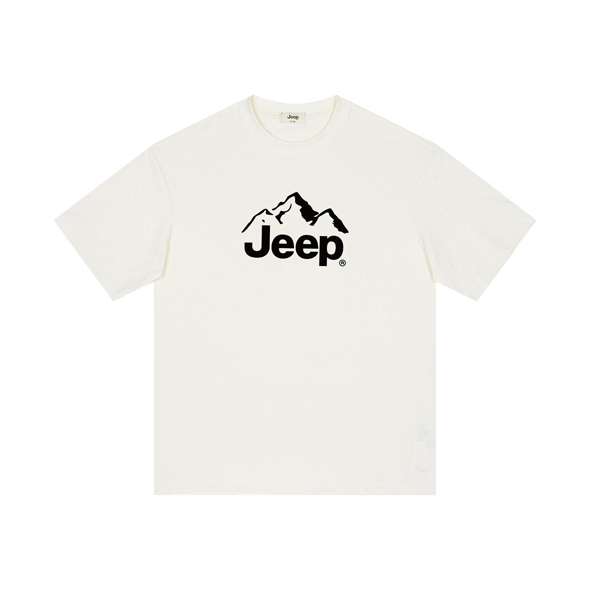 

Футболка унисекс Jeep, First Cherry Pink