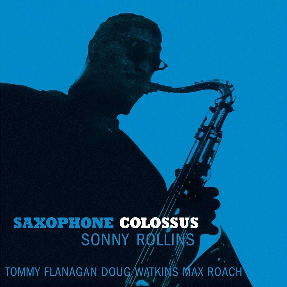 

Виниловая пластинка LP Saxophone Colossus [180 Gram Blue Vinyl] - Sonny Rollins