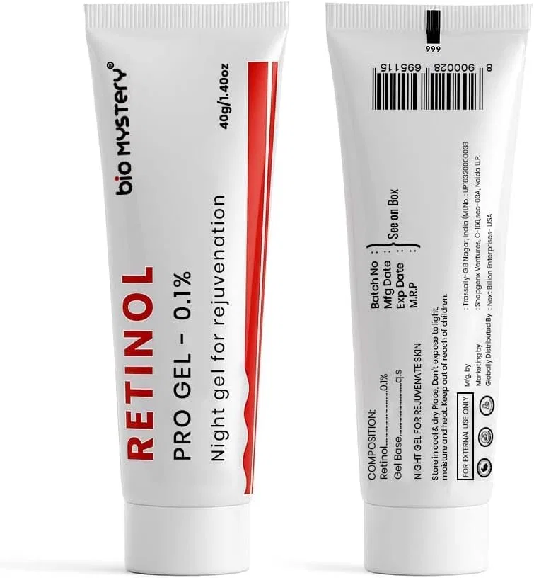 Гель для умывания Bio Mystery — Гель для лица Retinol Pro Gel, 35 г — фото 3