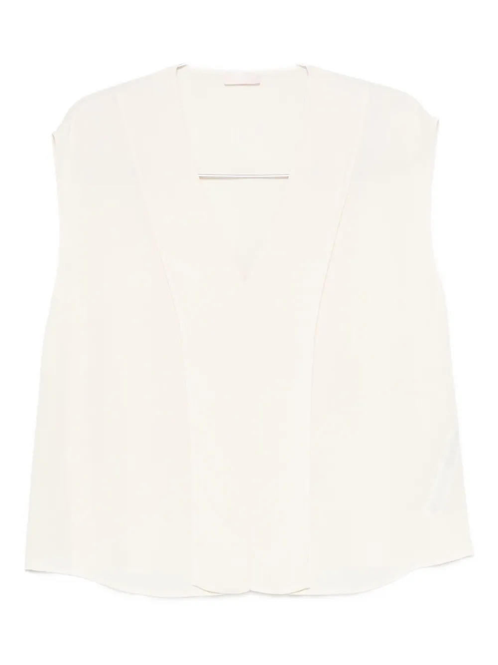 

Топ без рукавов с V-образным вырезом LIU JO, нейтральный