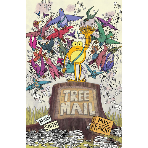 

Книга Tree Mail (Paperback) Dark Horse Comics