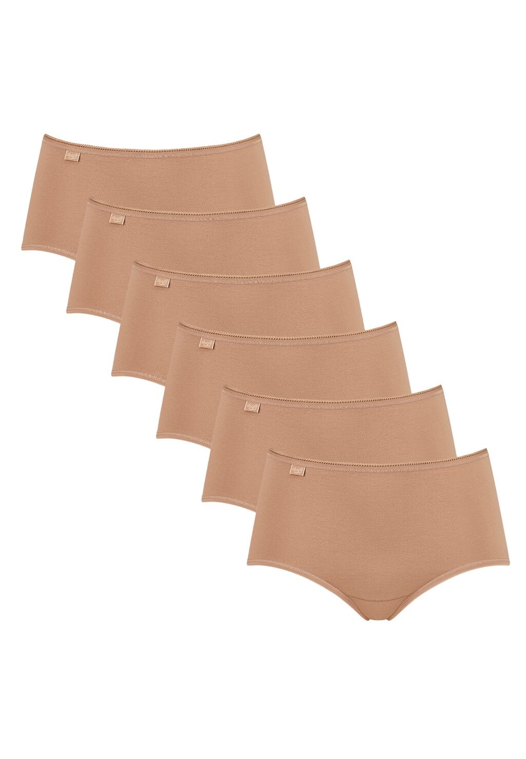 

Брюки 6 PACK Sloggi, цвет Nude