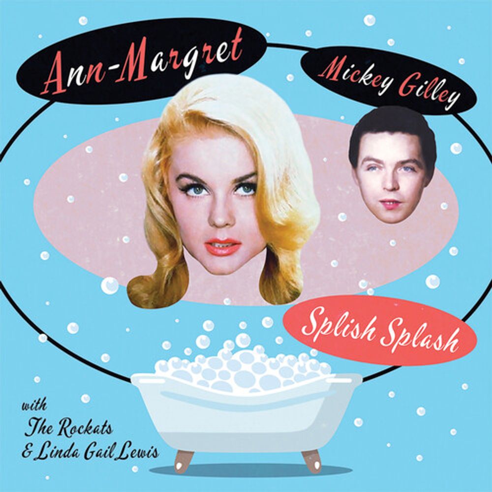 

Виниловая пластинка LP Splish Splash [Blue Vinyl] (7") - Ann-Margret, Mickey Gilley