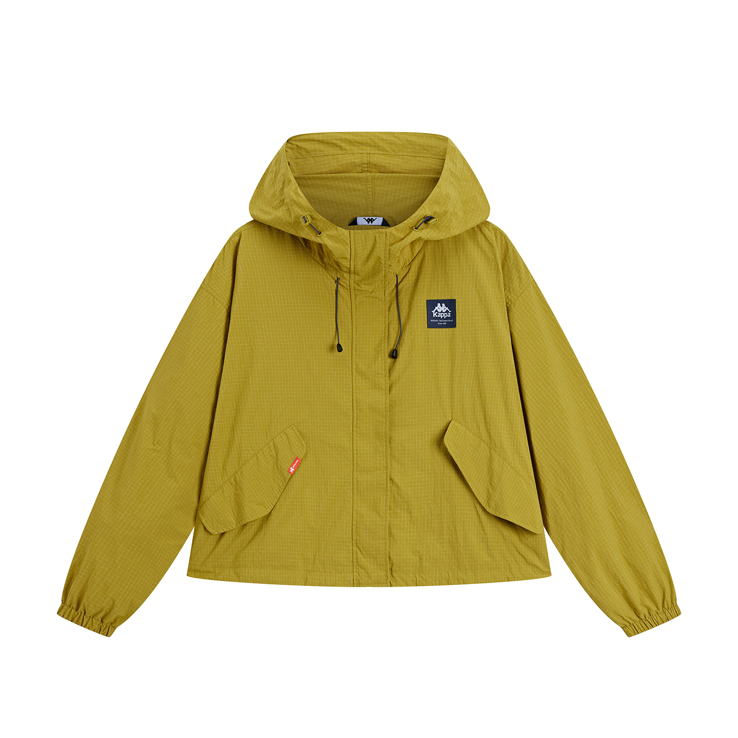 

Kappa Куртка Плейер женская разноцветная, Avocado Yellow-2403