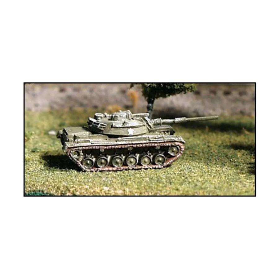 

М48 Паттон, Modern Micro Armour - United States - Tanks and Armored Cars (1:285)
