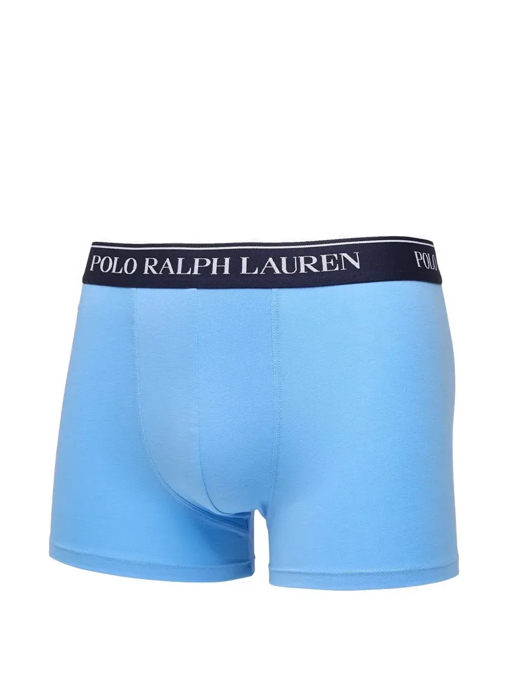 Комплект из пяти боксеров с логотипом POLO RALPH LAUREN, синий — фото 2